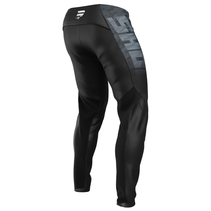 Pantalones motocross Shot Contact Tactic negro-gris