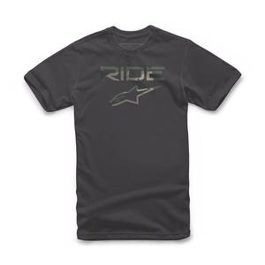 Camiseta Alpinestars Ride 2.0 Camo negro