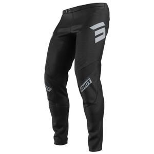 Pantalón motocross Shot Contact Onyx negro-gris
