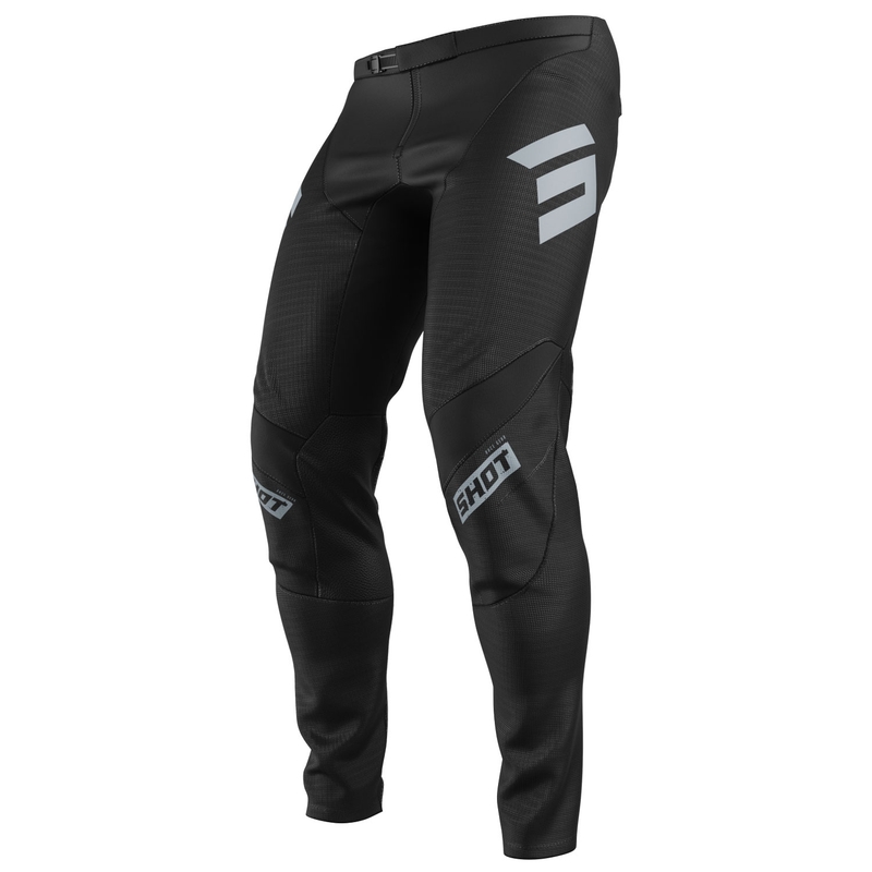 Pantalón motocross Shot Contact Onyx negro-gris