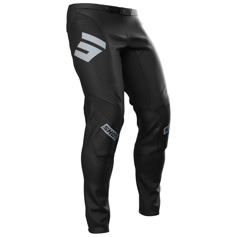 Pantalón motocross Shot Contact Onyx negro-gris