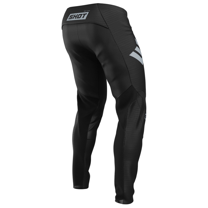 Pantalón motocross Shot Contact Onyx negro-gris