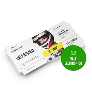 Vale regalo electrónico MotoZem