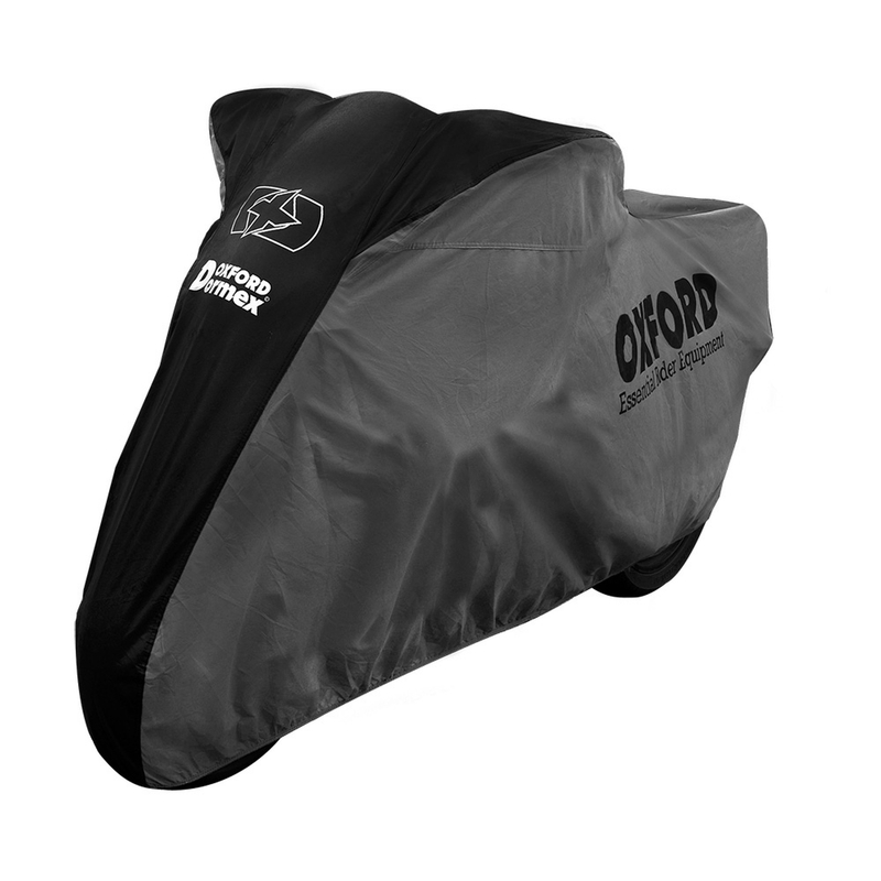 Lona interior para moto Oxford Dormex negro-gris