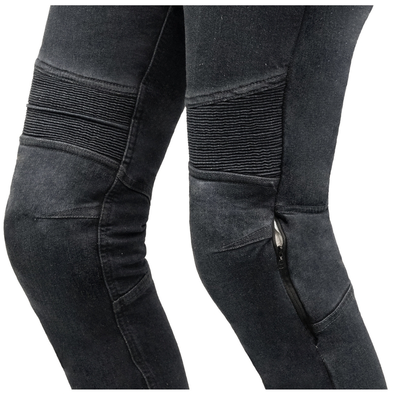 Vaqueros mujer Street Racer Spike II negro