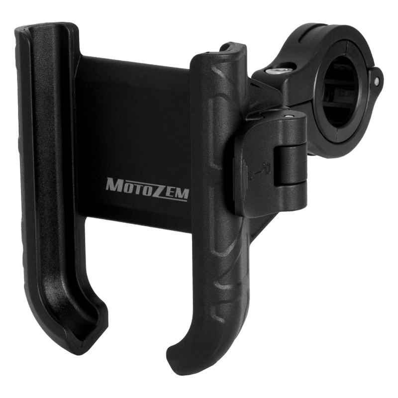 Soporte para teléfono móvil MotoZem BKW-2 negro