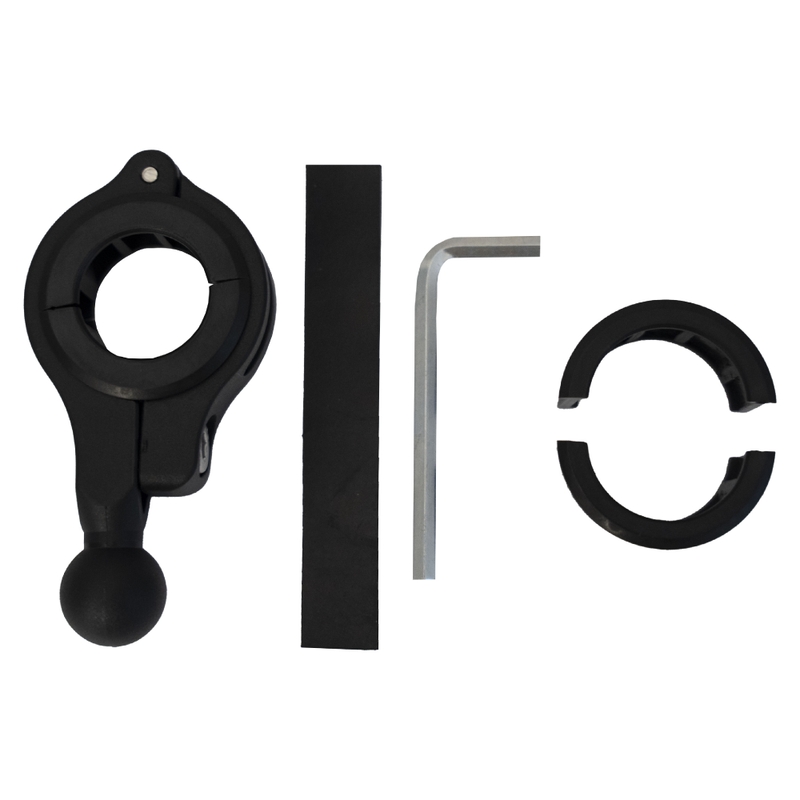 Soporte para teléfono móvil MotoZem BKW-2 negro