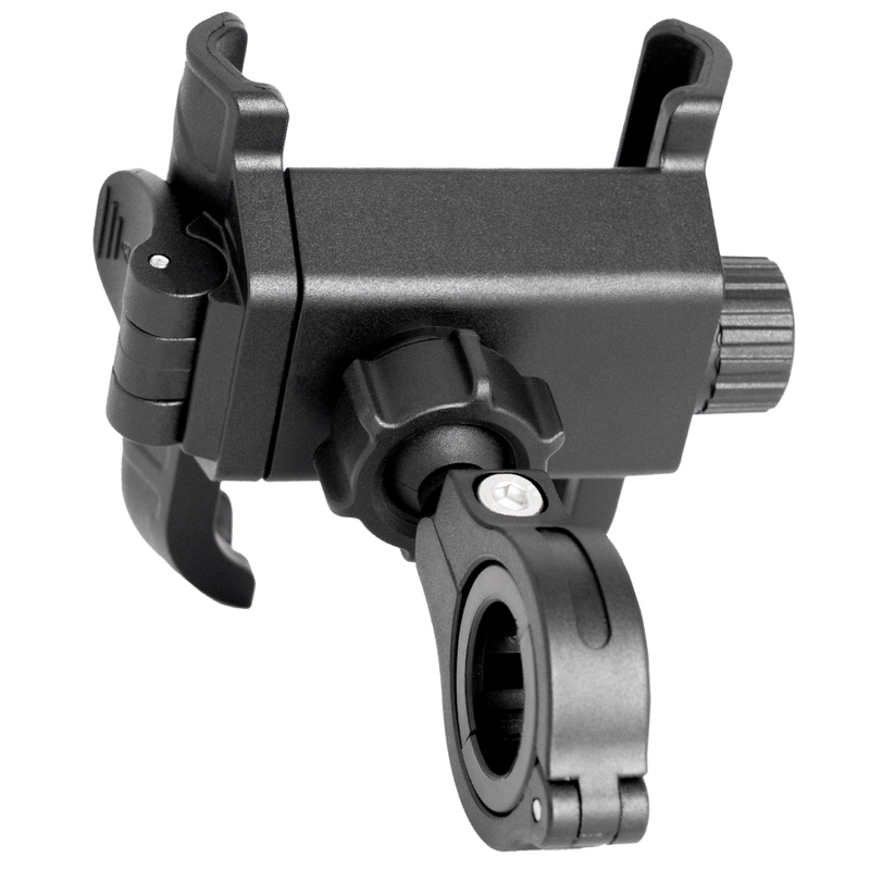 Soporte para teléfono móvil MotoZem BKW-2 negro