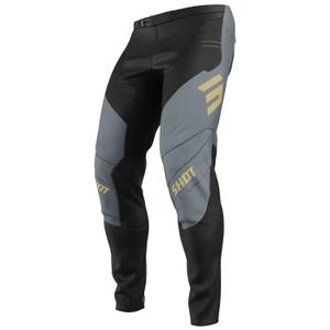 Pantalones Motocross Shot Contact Shield Dorado