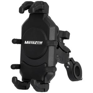 Soporte para teléfono antivibraciones Motozem M26-C1 negro