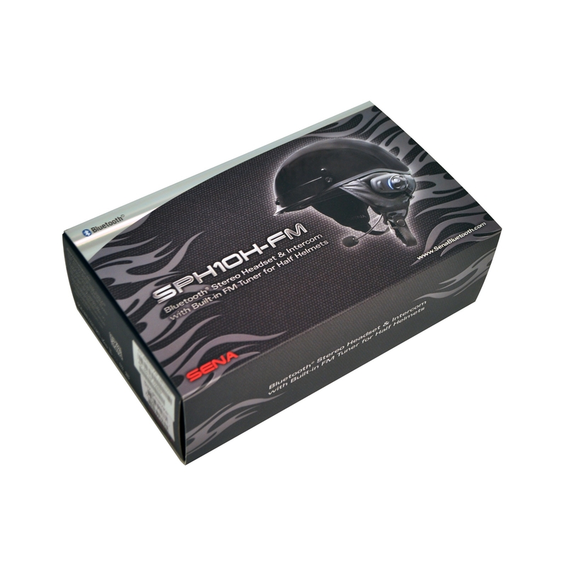 Intercomunicador Bluetooth SENA SPH10H-FM para cascos abiertos liquidación
