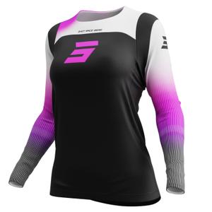 Camiseta motocross mujer Shot Contact Hera rosa