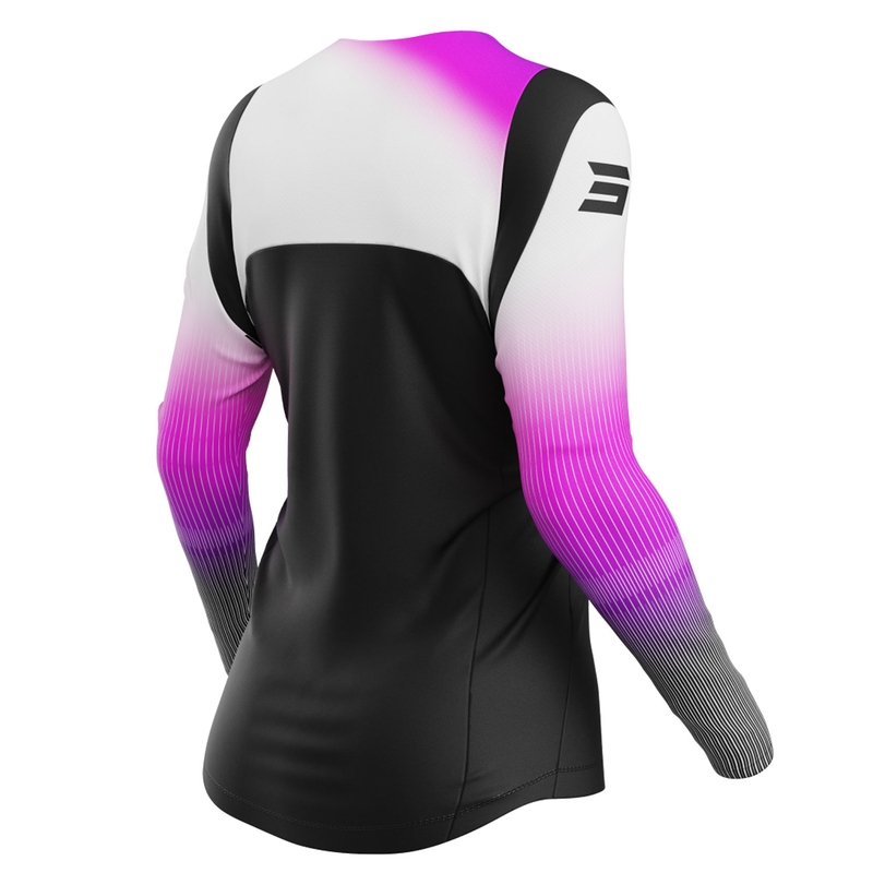 Camiseta motocross mujer Shot Contact Hera rosa
