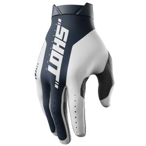 Guantes motocross Shot Lite Pro azul