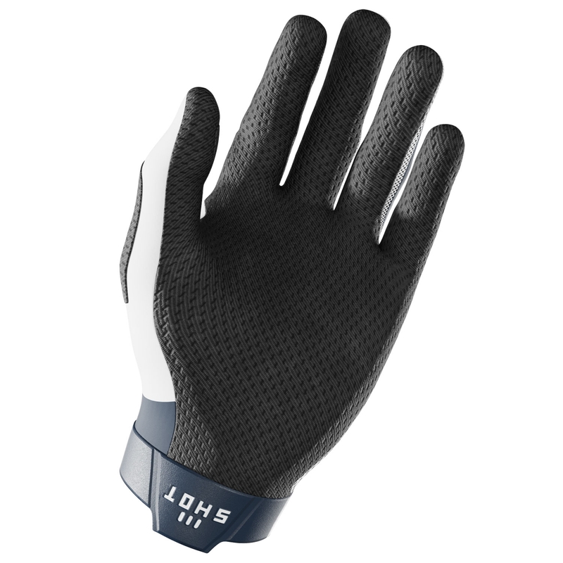 Guantes motocross Shot Lite Pro azul