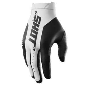 Guantes motocross Shot Lite Pro blancos