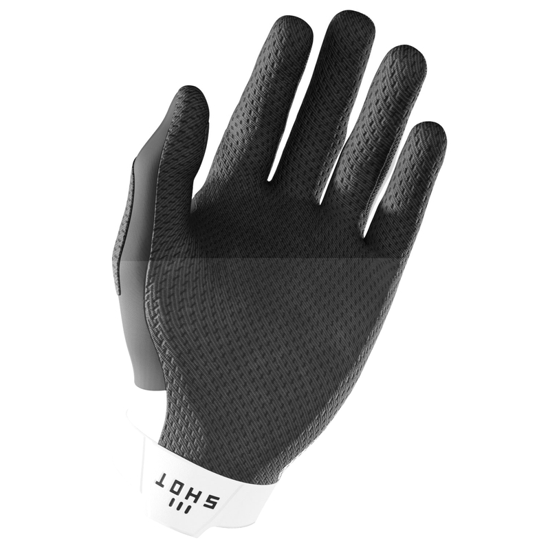 Guantes motocross Shot Lite Pro blancos