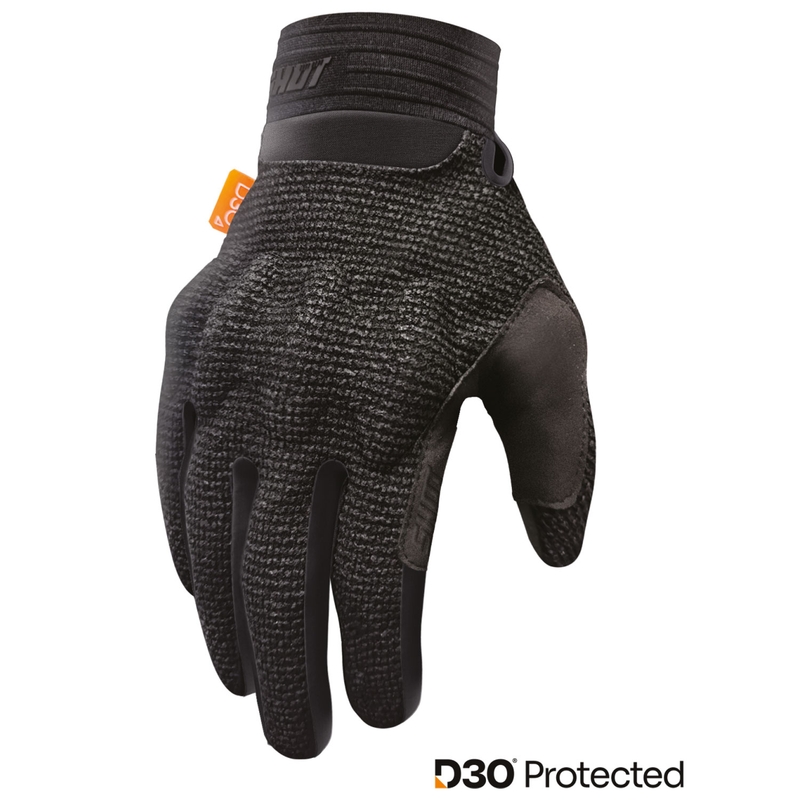 Guantes Motocross Shot Guard D3O® Negros