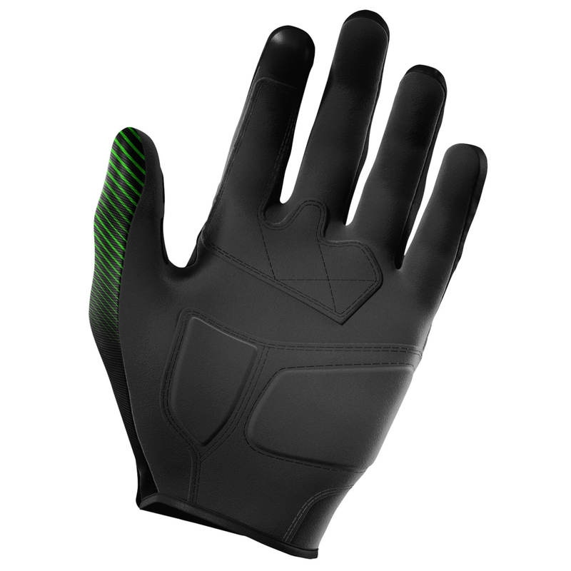 Guantes motocross Shot Drift Rim verde