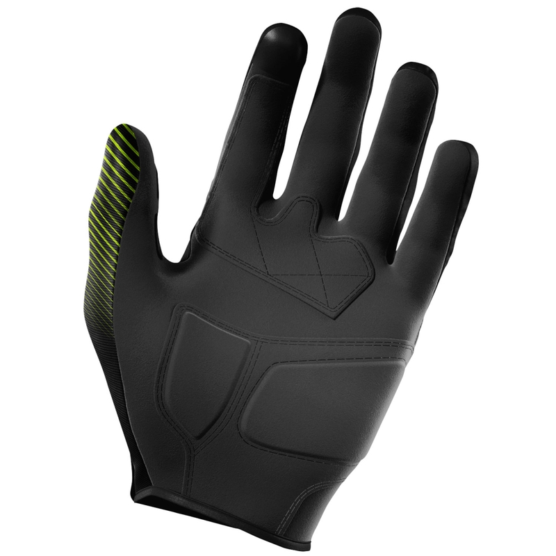 Guantes motocross Shot Drift Rim amarillo fluo