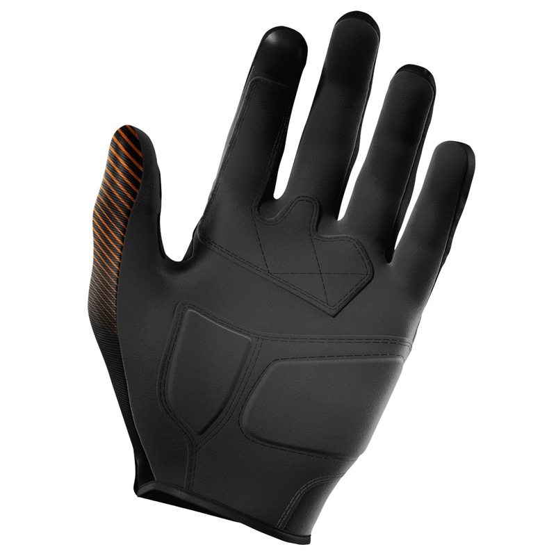 Guantes motocross Shot Drift Rim naranja