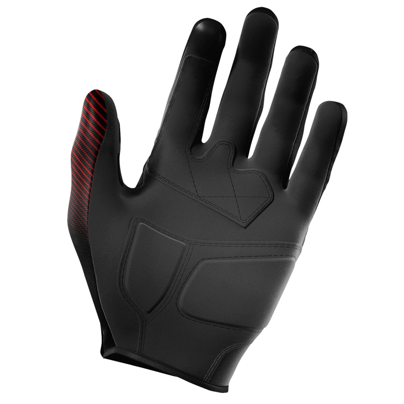 Guantes motocross Shot Drift Rim rojo