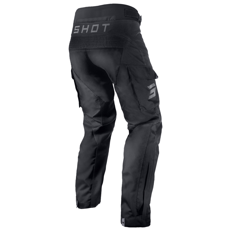 Pantalón moto Shot Racetech negro
