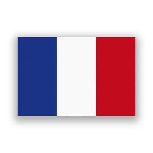 pegatina de francia