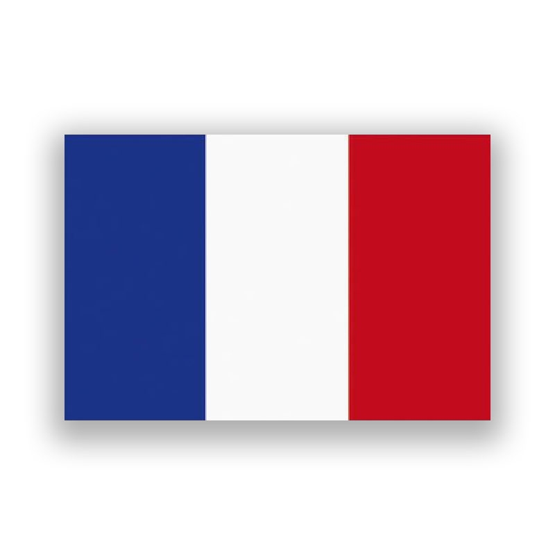 pegatina de francia