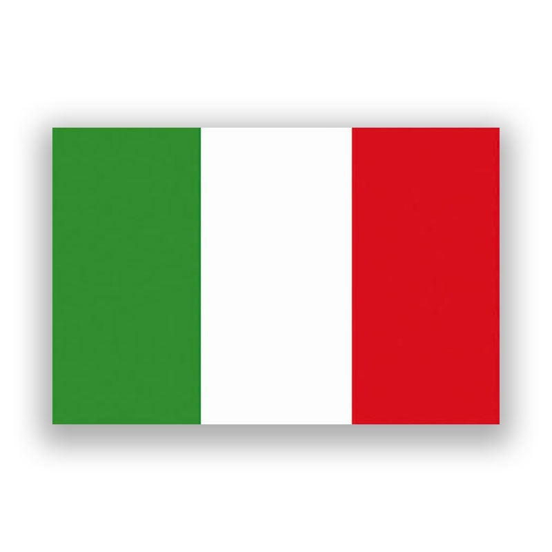 pegatina de italia