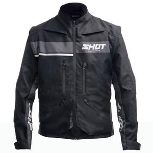Chaqueta de moto Shot Contact Assault 2.0 negro-blanco