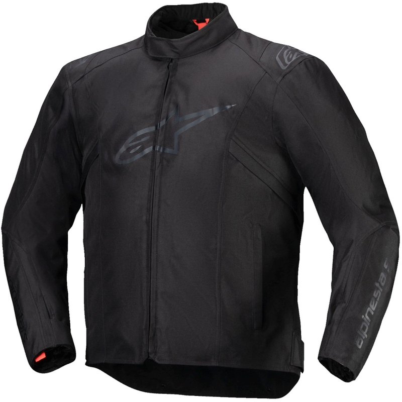 Chaqueta de moto Alpinestars T-SPS 2 Impermeable negro-negro