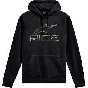 Sudadera con capucha Alpinestars Ride Camo 4 negro