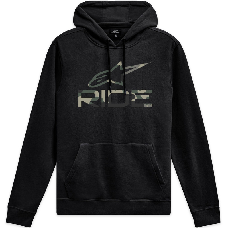 Sudadera con capucha Alpinestars Ride Camo 4 negro