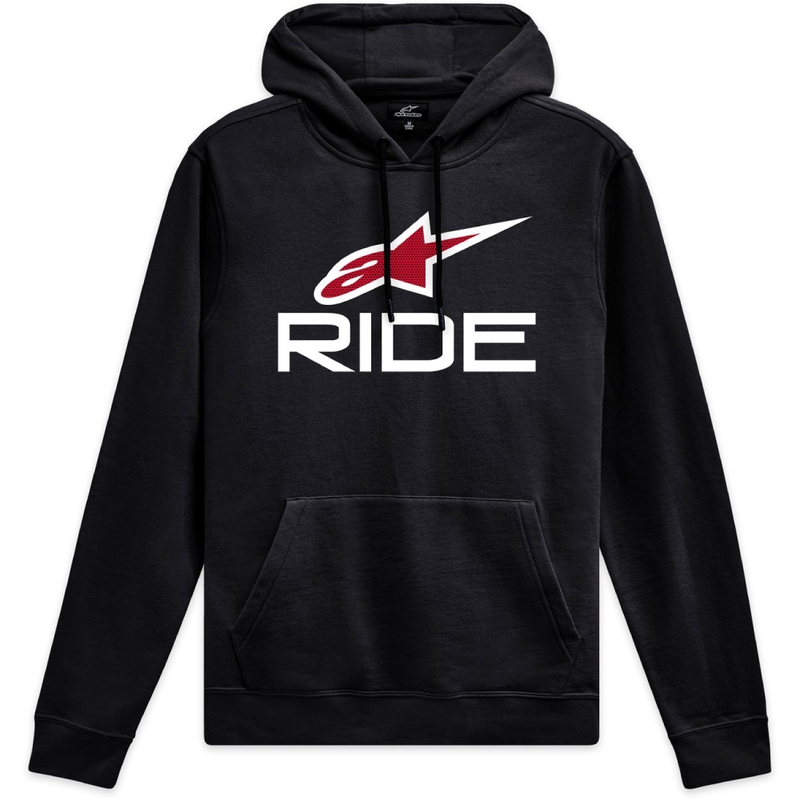 Sudadera Alpinestars Ride 4.0 negro-blanco-rojo