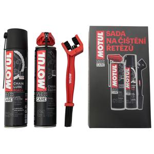 Set de regalo mantenimiento de cadena Motul