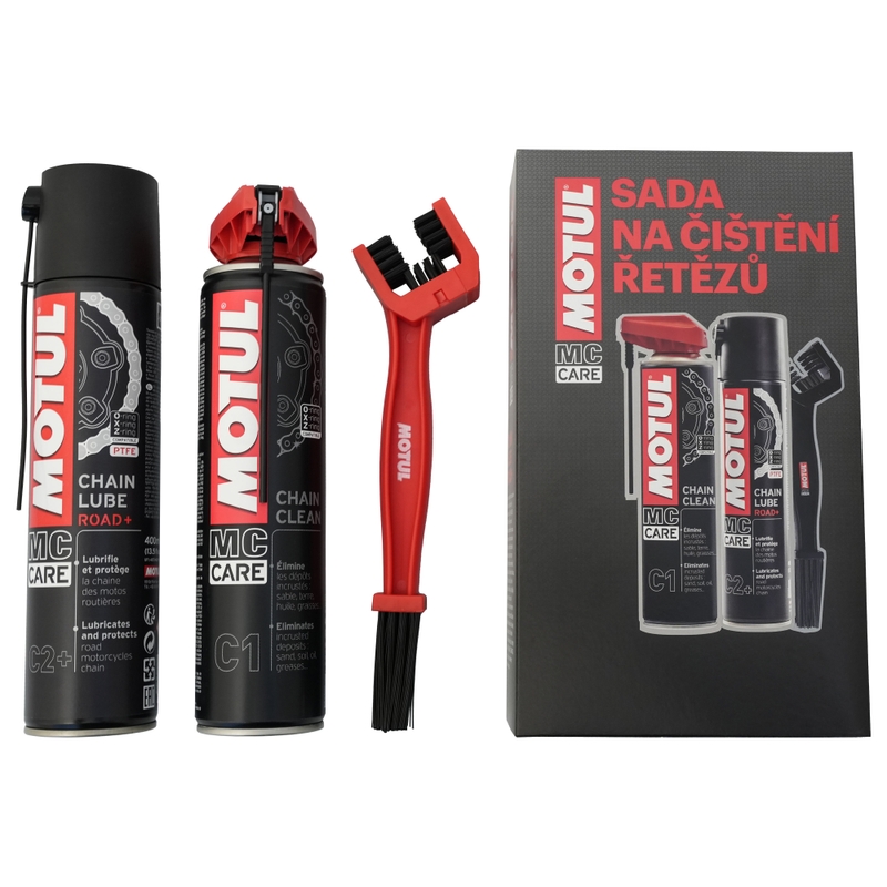Set de regalo para el mantenimiento de la cadena Motul