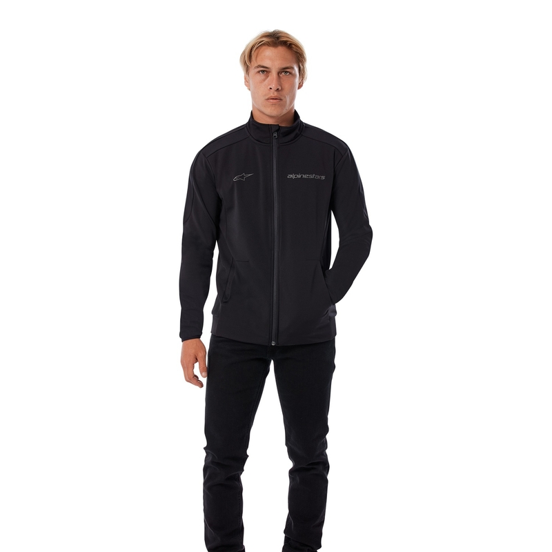Sudadera Alpinestars Progressive Midlayer negro