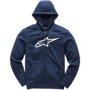 Sudadera Alpinestars Ageless II Fleece azul-blanco