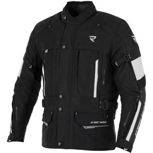 Chaqueta de moto Street Racer Hilax negro-gris