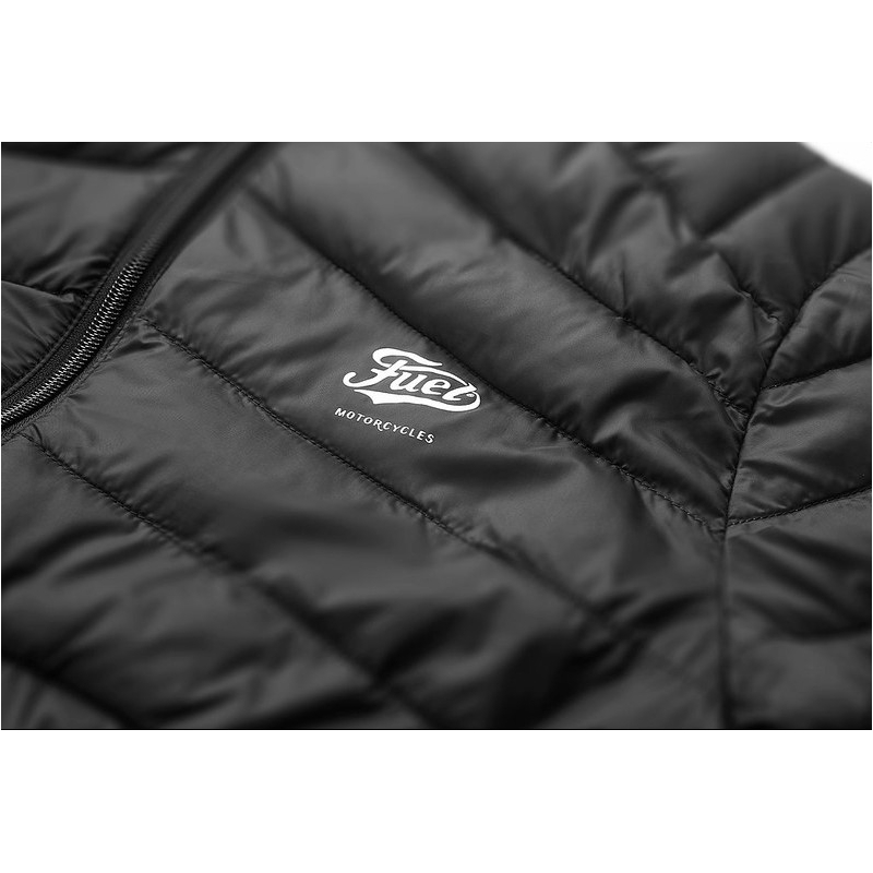 Chaqueta Fuel Bonfire negra