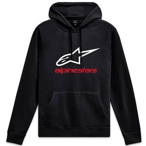Sudadera Alpinestars Always 2.0 negro-blanco-rojo