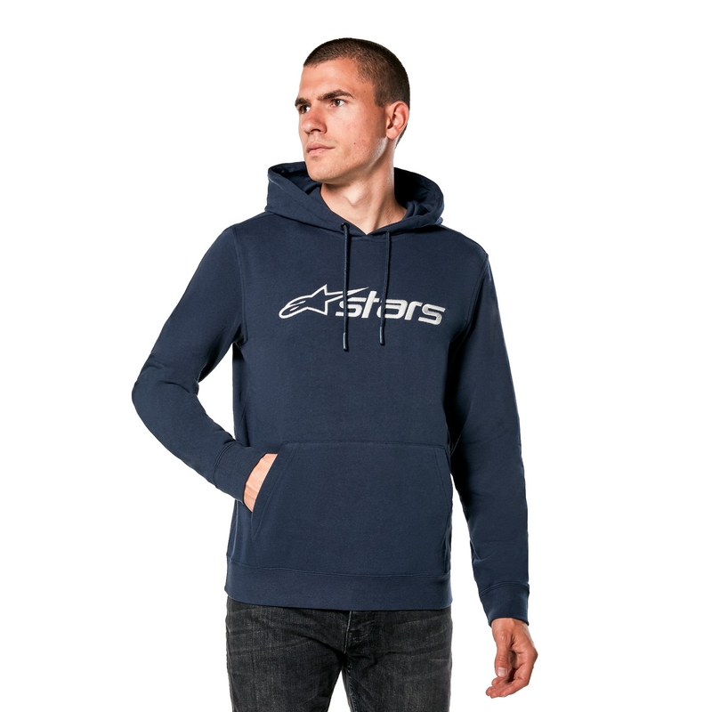 Sudadera Alpinestars Blaze 2.0 azul-gris