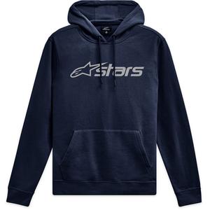 Sudadera Alpinestars Blaze 2.0 azul-gris