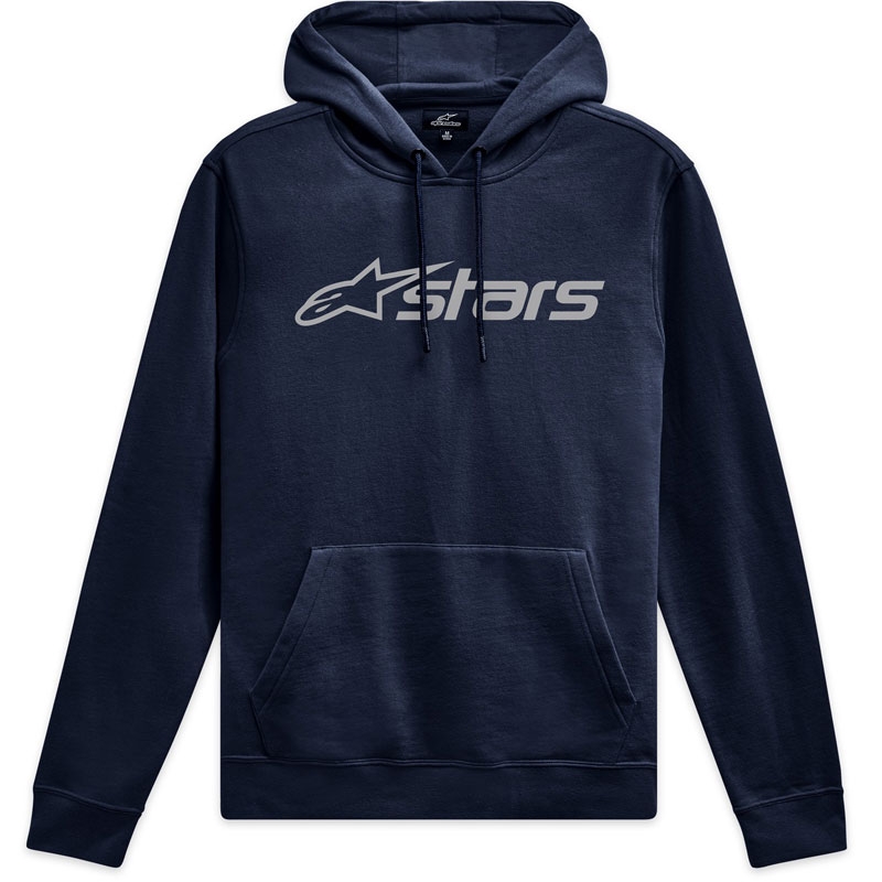 Sudadera Alpinestars Blaze 2.0 azul-gris