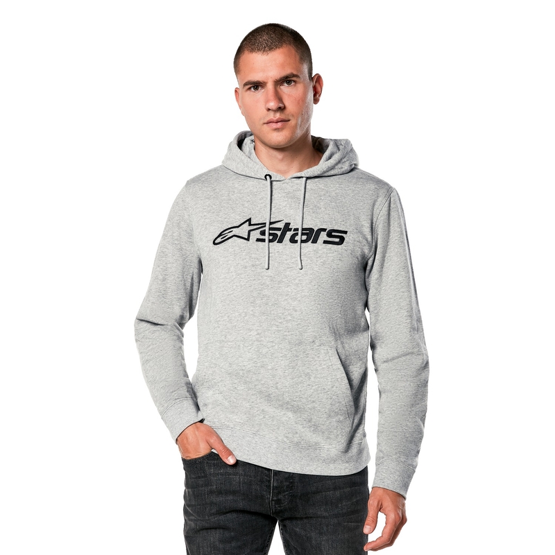Sudadera Alpinestars Blaze 2.0 gris-negro