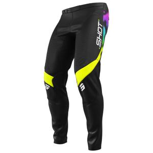 Shot Contact Nitro Pantalones de Motocross Niño Negro