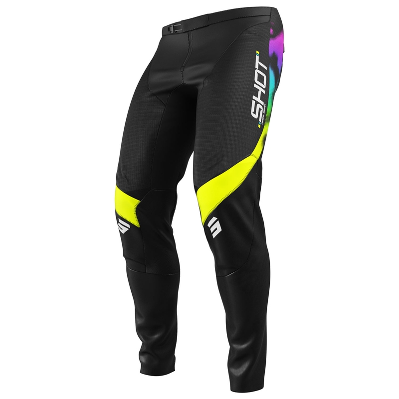 Shot Contact Nitro Pantalones de Motocross Niño Negro
