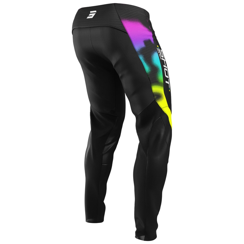 Shot Contact Nitro Pantalones de Motocross Niño Negro