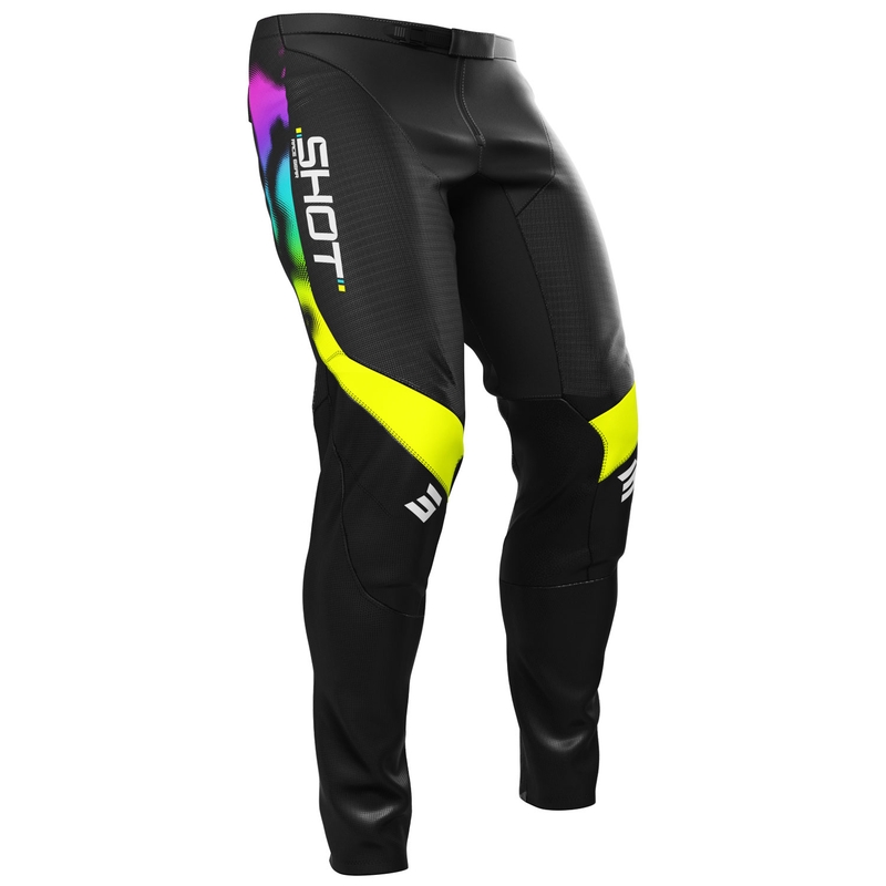 Shot Contact Nitro Pantalones de Motocross Niño Negro
